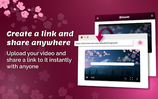 Unlimited Free Screen Recorder - Bloom screenshot