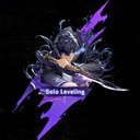 Solo Leveling Glitch Live Wallpaper icon