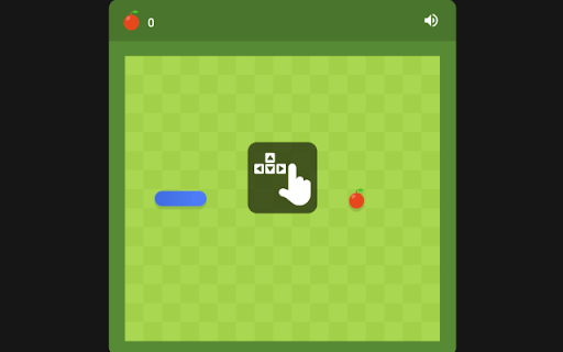 Google Snake Game screenshot
