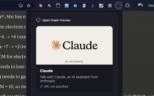 MetaPeek - Open Graph Viewer screenshot