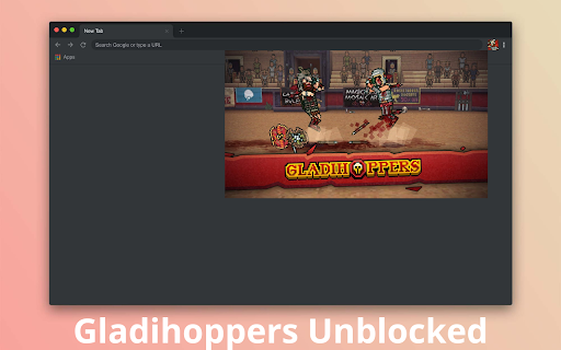 Gladihoppers Unblocked screenshot