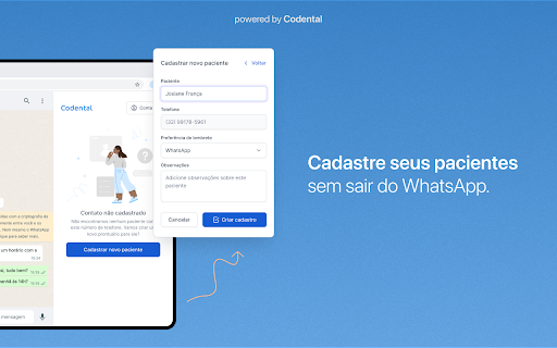 Codental Connect screenshot