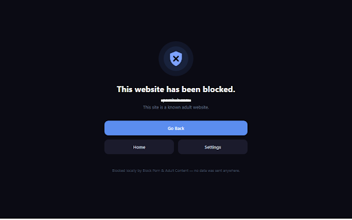 Block Porn & Adult Content screenshot