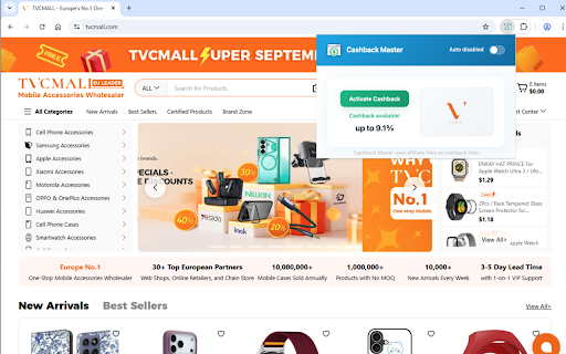 Cashback Master screenshot