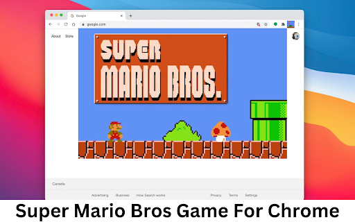 Super Mario Bros Original Game screenshot