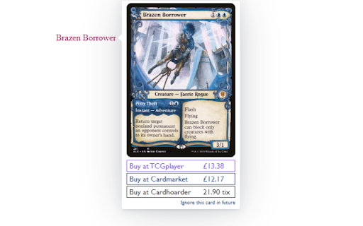 AutocardAnywhere screenshot