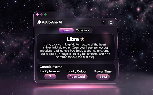AstroVibe AI – The Best Daily Horoscope FREE screenshot
