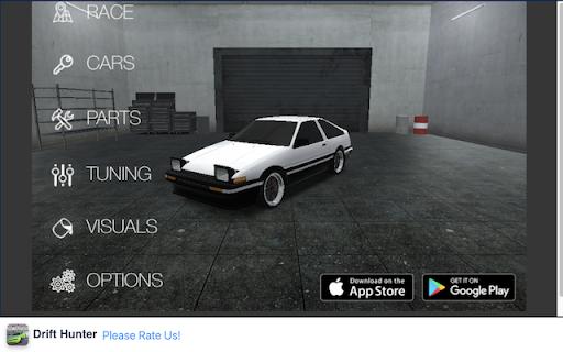 Drift Hunters Unblocked screenshot