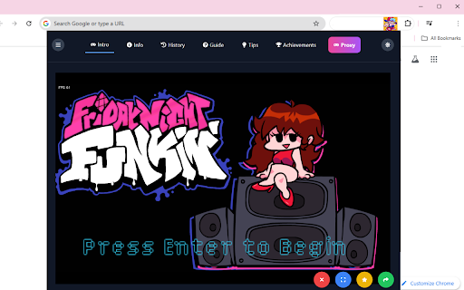 Friday Night Funkin Unblocked Game screenshot
