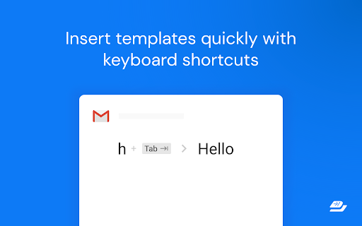 Briskine: Email templates for Gmail™ screenshot