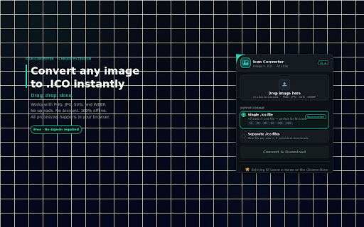 Icon Converter screenshot