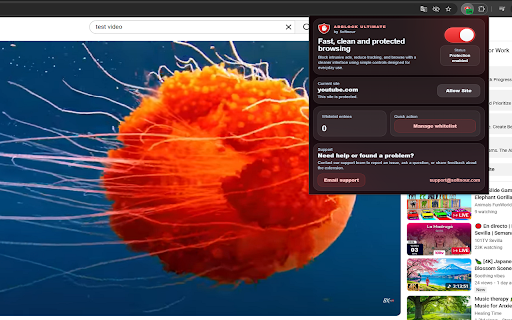 AdBlock Ultimate – Block Ads, Stop Trackers & Protect Your Privacy | Fas... screenshot