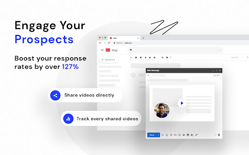 Webcam + Screen Video Recorder Video Editor screenshot