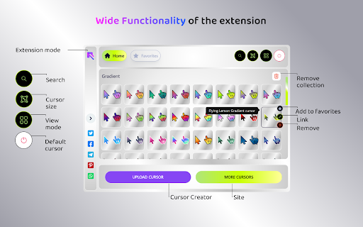 Cursor Gradient screenshot