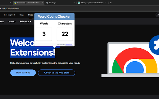 Word Count Checker 2024 screenshot