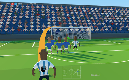 Super Liquid Soccer Unblocked screenshot