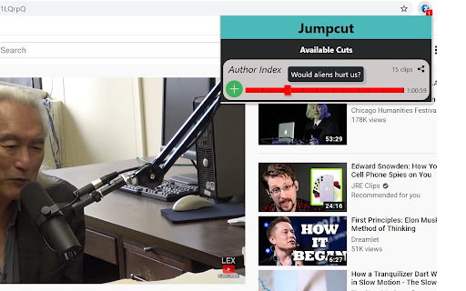 Jumpcut screenshot