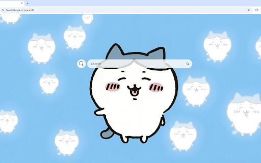 Hachiware Chiikawa Live Wallpaper screenshot