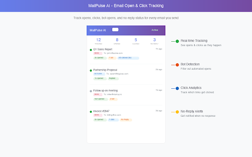 EmailSavy - Email Open & Click Tracker screenshot