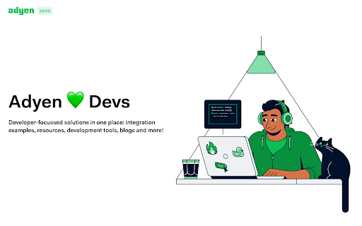 Adyen Test Cards screenshot