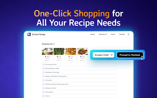 Recipe Saver AI screenshot