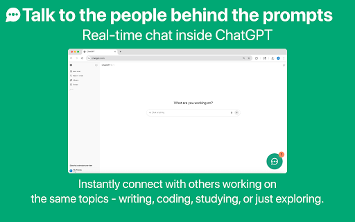 SideChat - Chatrooms for ChatGPT screenshot