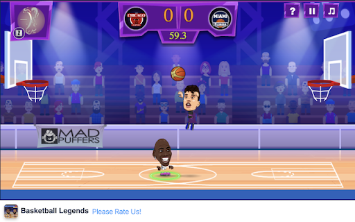 Basketball Legends Unblocked screenshot