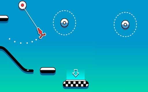 Stickman Hook Game screenshot