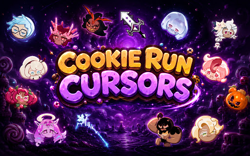 Cookie Run Kingdom Cursor - Custom for Chrome screenshot