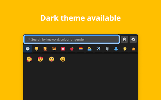Emoji screenshot