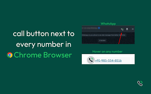 Call From Browser: Click-to-Call screenshot