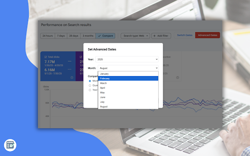 GSC Advanced Date Tools screenshot