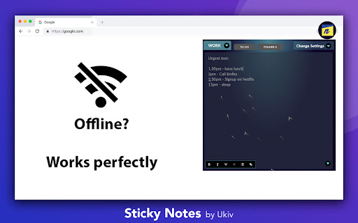 Sticky Notes 3.8 - Super Quick & Personal screenshot