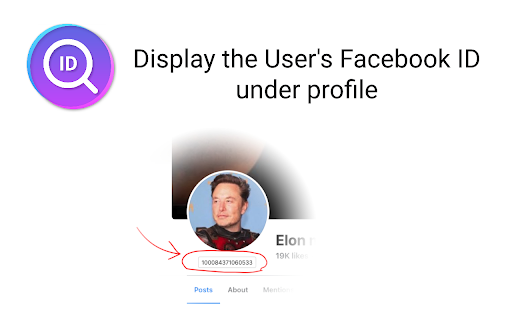 ESUIT | ID Finder for Facebook™ screenshot