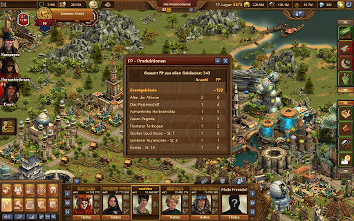 FoE - Helper screenshot