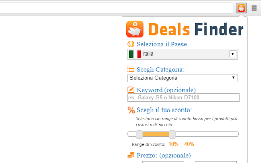 Amazon Deals Finder screenshot