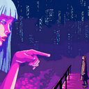 Pixel Blade Runner Live Wallpaper icon