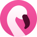 Flamingo – Nostr extension icon