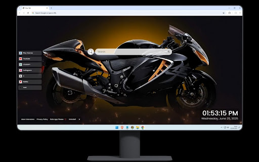 Suzuki Hayabusa Superbikes Live Wallpaper screenshot