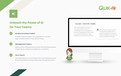 Carey AI screenshot