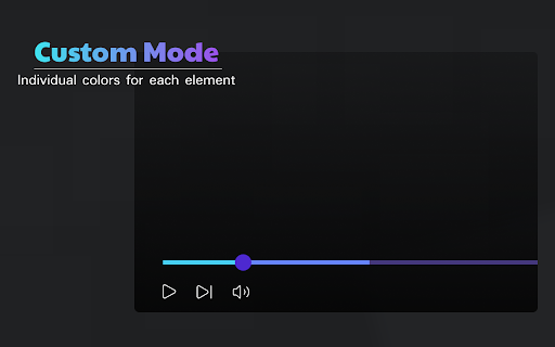 ChromaTube - YouTube Progress Bar Customizer screenshot