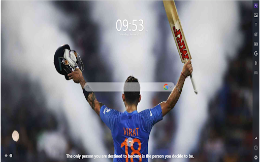 Virat Kohli MeaVana screenshot