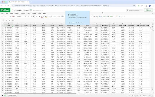 Data Extractor for Zoho Sheets by Table Capture screenshot