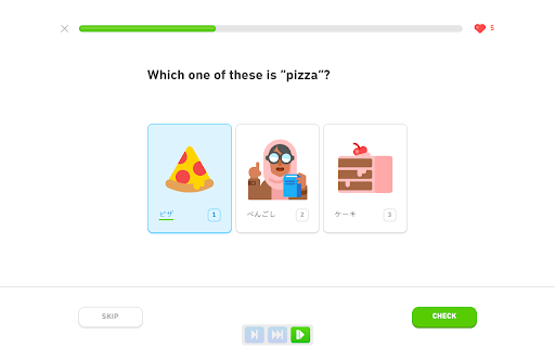 Duolingo Fast Mode screenshot
