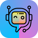Floating ChatGPT icon