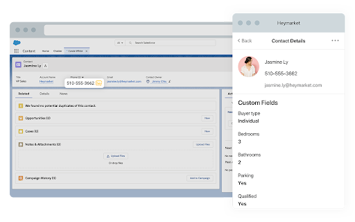 Heymarket - Business Text Messaging screenshot