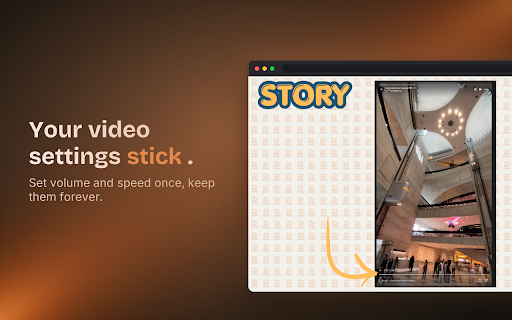 Real Video Controls for Instagram Reels, Stories & Feed – Reels Scrubber screenshot