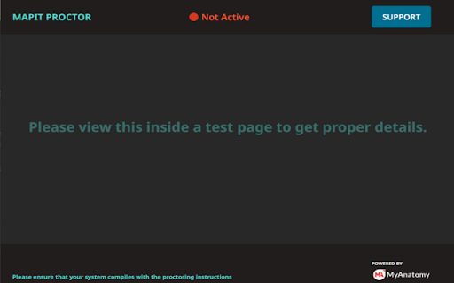 MAPIT PROCTOR screenshot