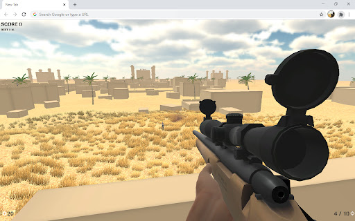 Sniper Gun Shooting Game screenshot