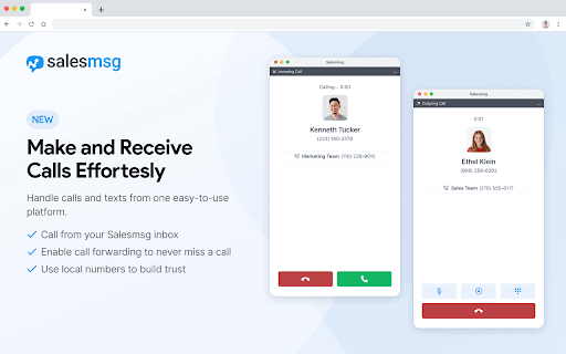 Salesmsg - Business Text Messaging screenshot